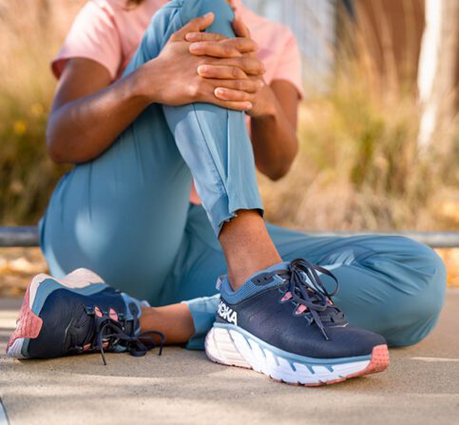 Hoka One One Løpesko Dame - Gaviota 3 - Marineblå - 24731-RTVZ